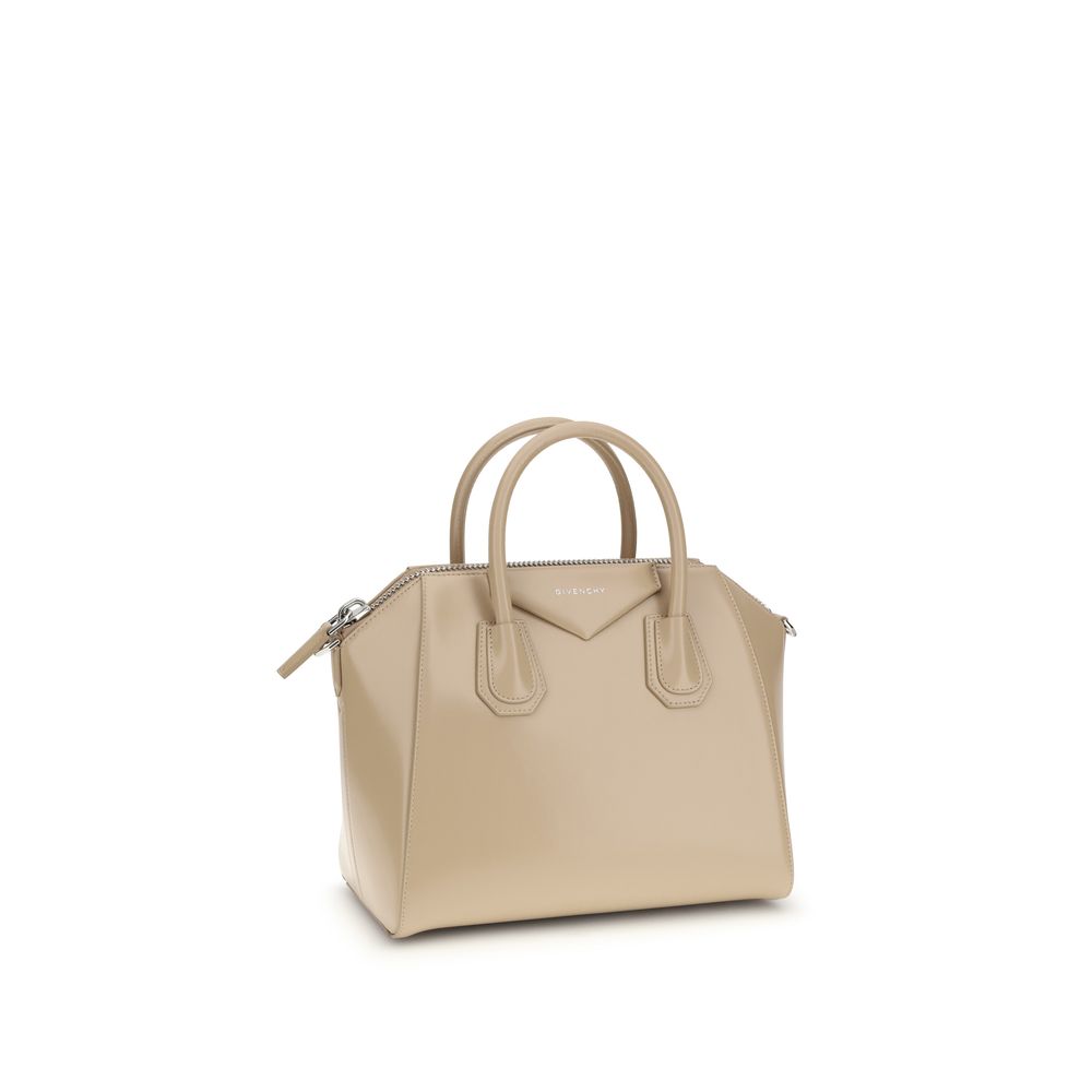 Givenchy Beige Calf Leather Bos Taurus Handbag - Image 2
