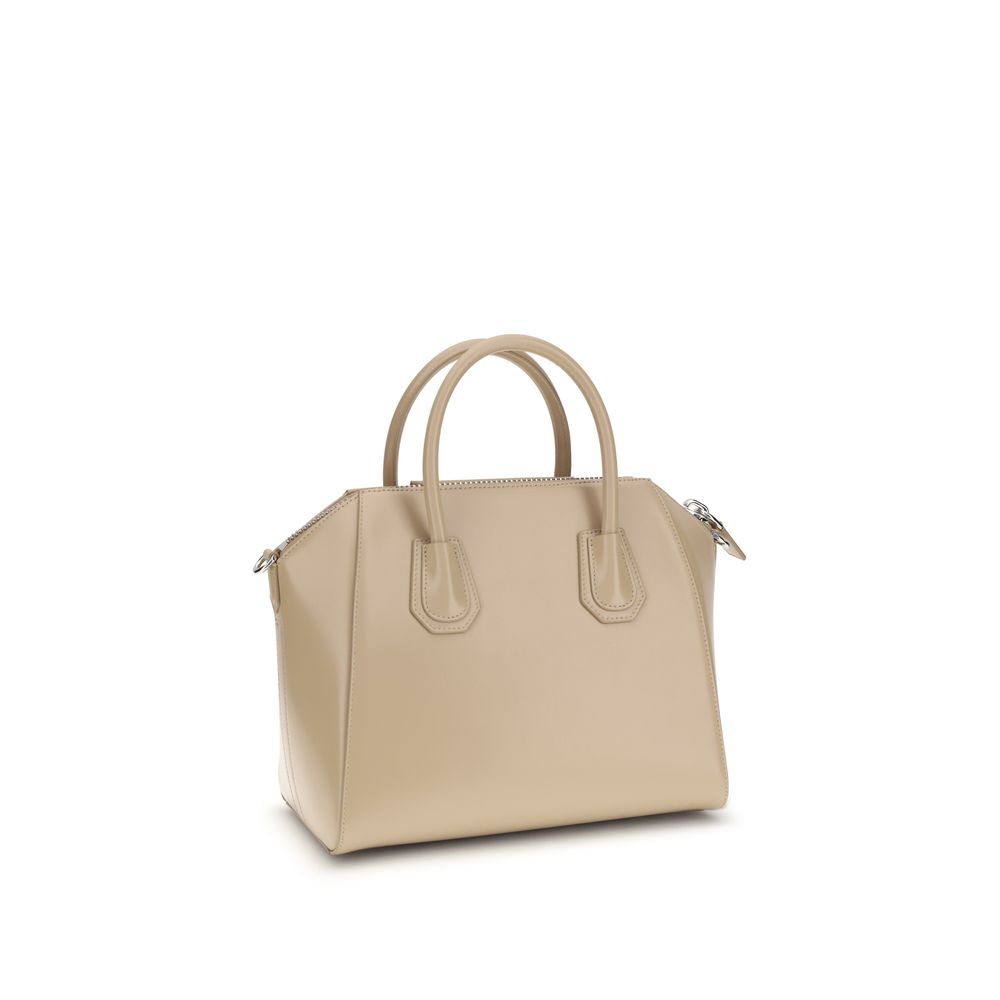Givenchy Beige Calf Leather Bos Taurus Handbag - Image 3