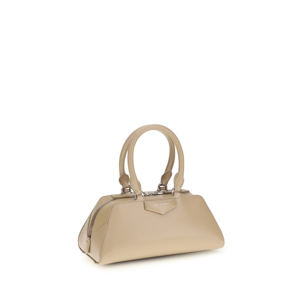 Givenchy Beige Calf Leather Bos Taurus Handbag - Image 2
