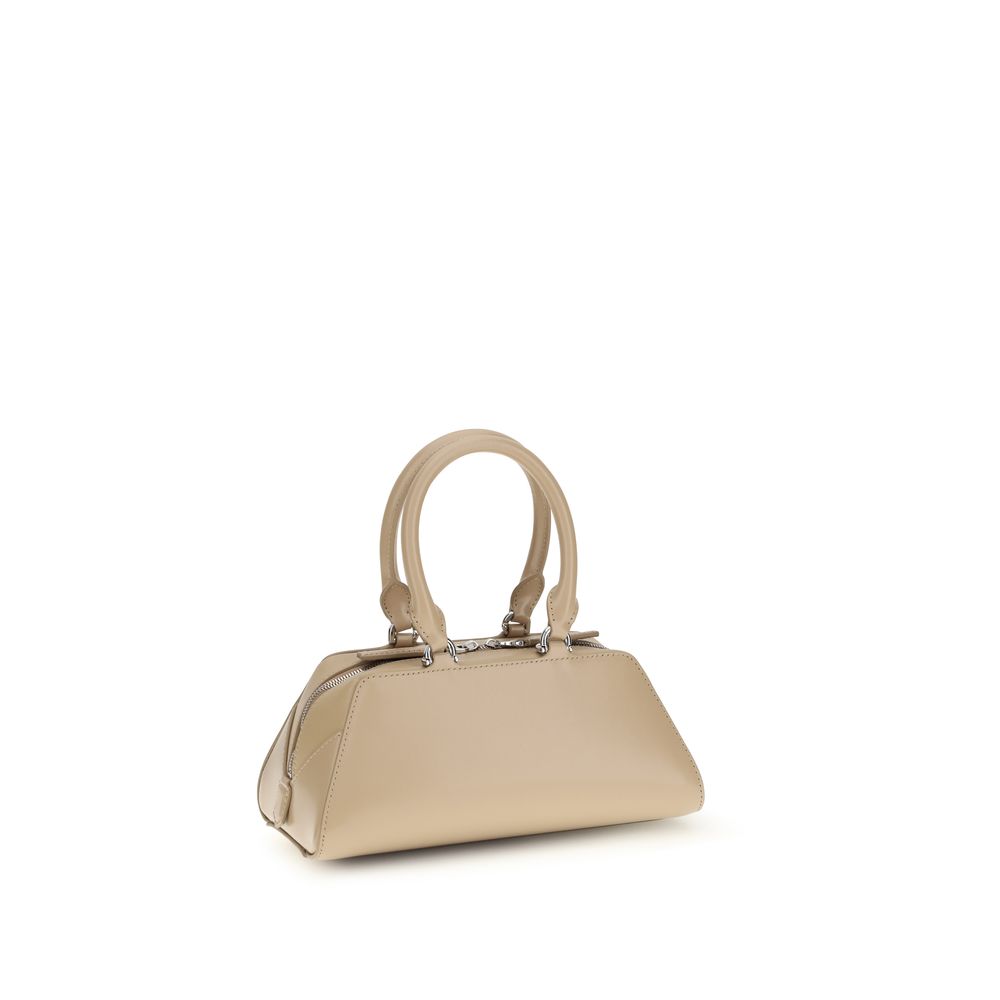 Givenchy Beige Calf Leather Bos Taurus Handbag - Image 3