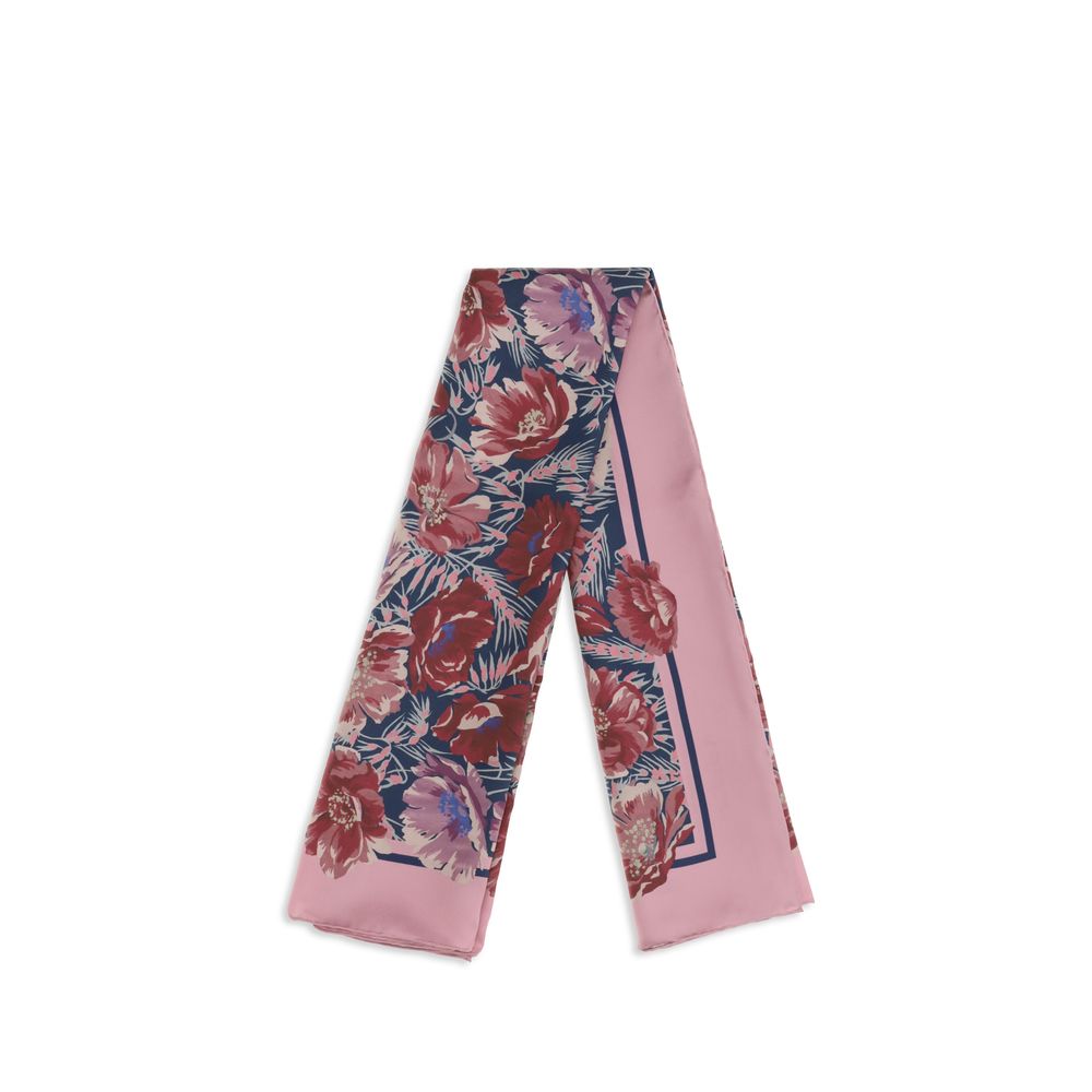 Valentino Garavani Multicolor Silk Scarf - Image 2