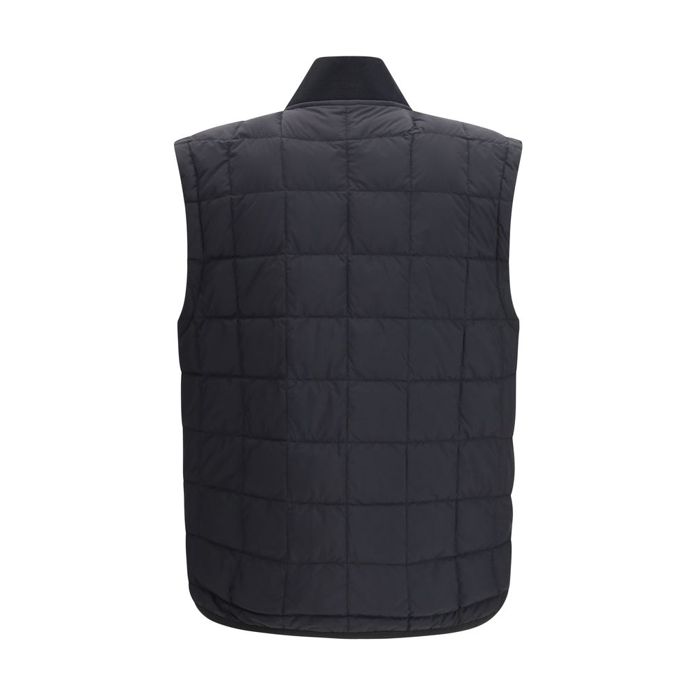 Moose Knuckles Black Nylon Sleveless Jacket - Image 2