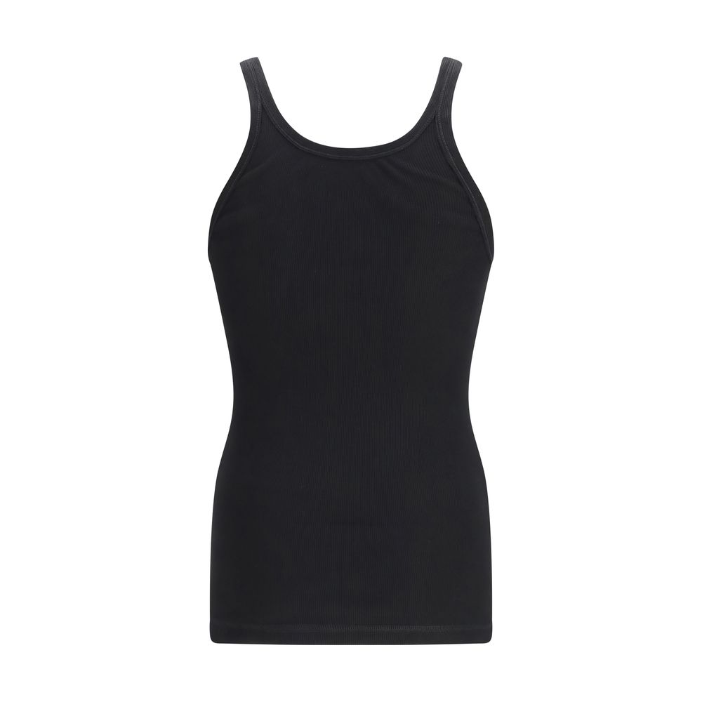 Dolce & Gabbana Black Cotton Top - Image 2