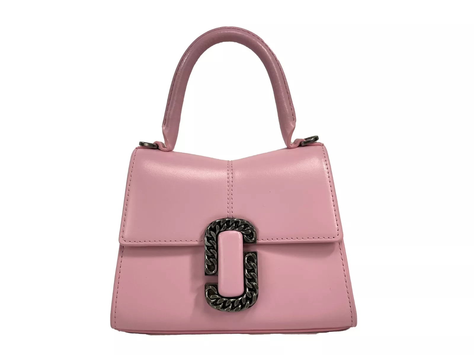 Marc Jacobs The St Marc Mini Top Handle Satchel Crossbody Bag