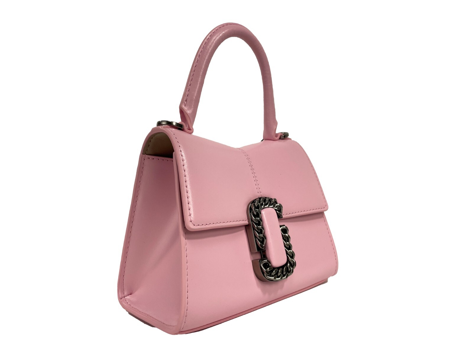 Marc Jacobs The St Marc Mini Top Handle Satchel Crossbody Bag - Image 2