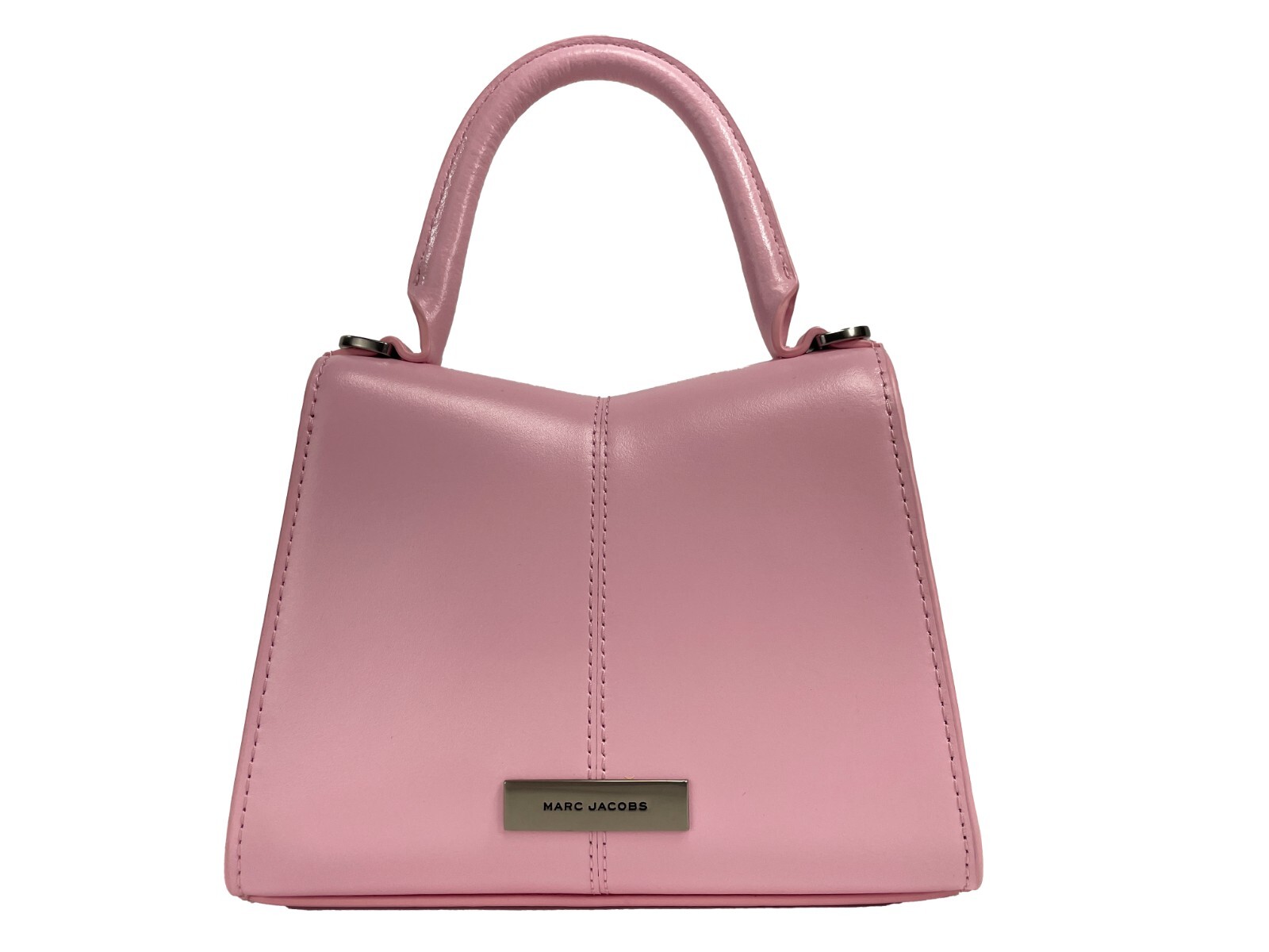 Marc Jacobs The St Marc Mini Top Handle Satchel Crossbody Bag - Image 3