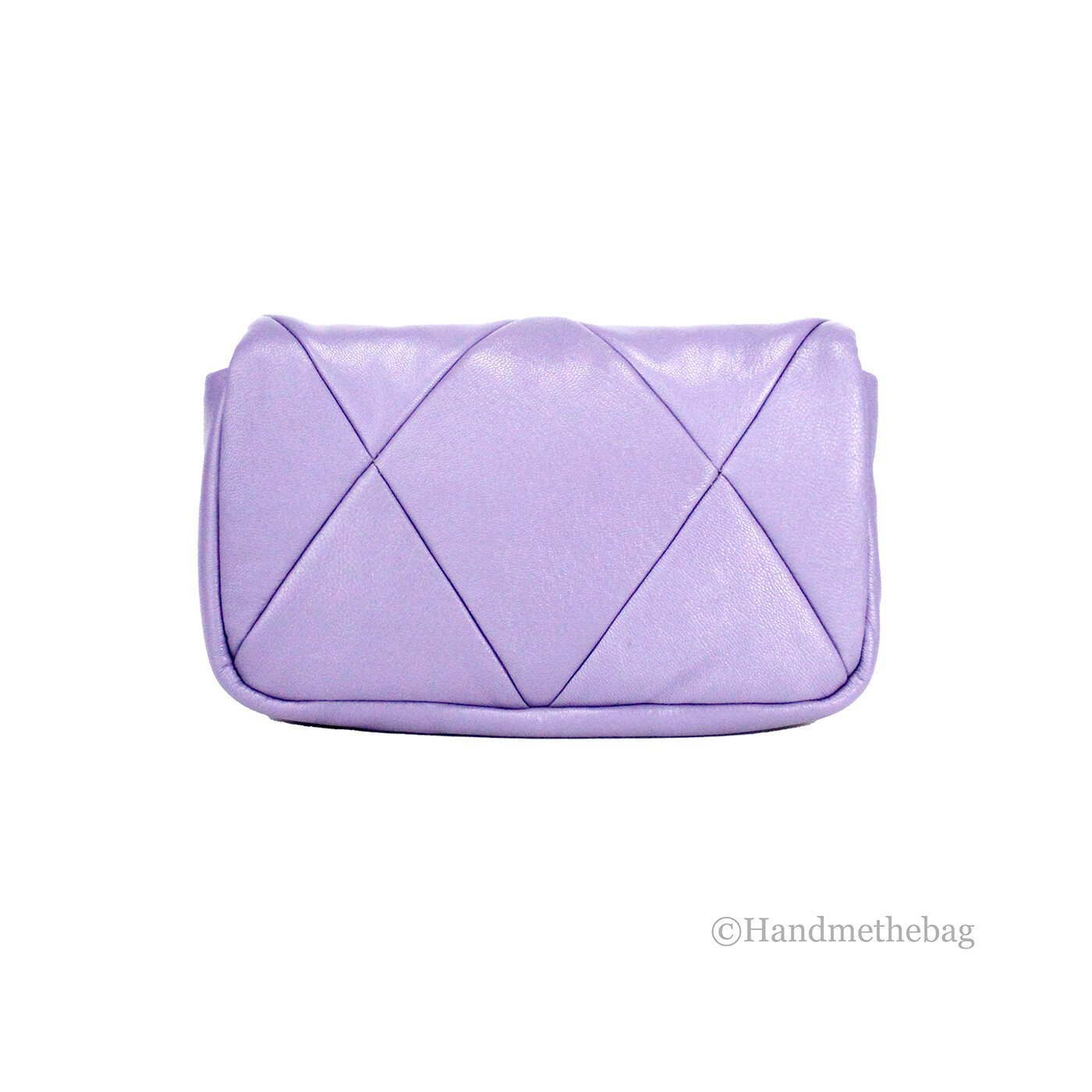 Marc Jacobs The J Marc Daybreak Diamond Quilted Leather Shoulder Crossbody Bag - Image 3