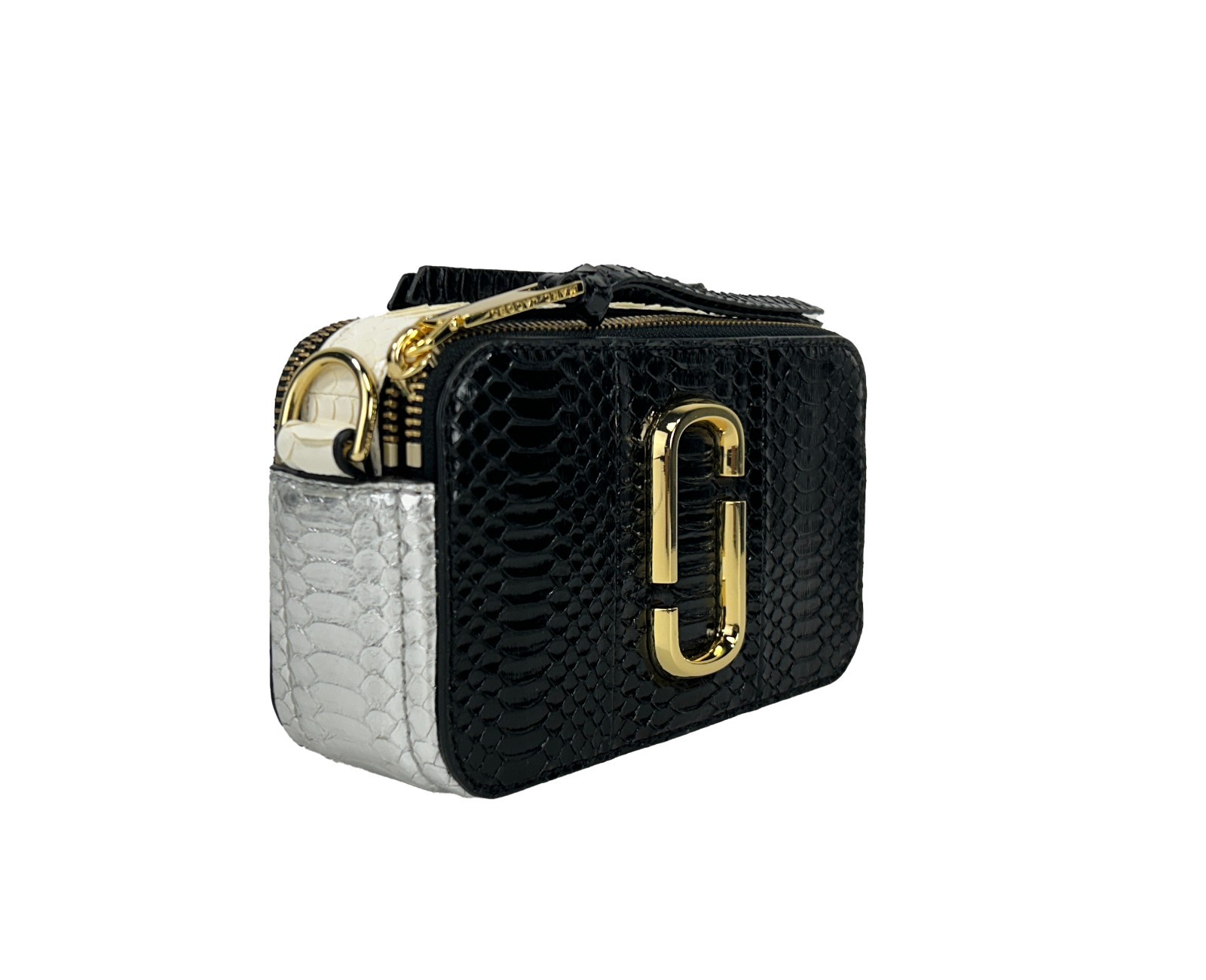 Marc Jacobs The Snapshot Snake Skin Crossbody Bag - Image 2