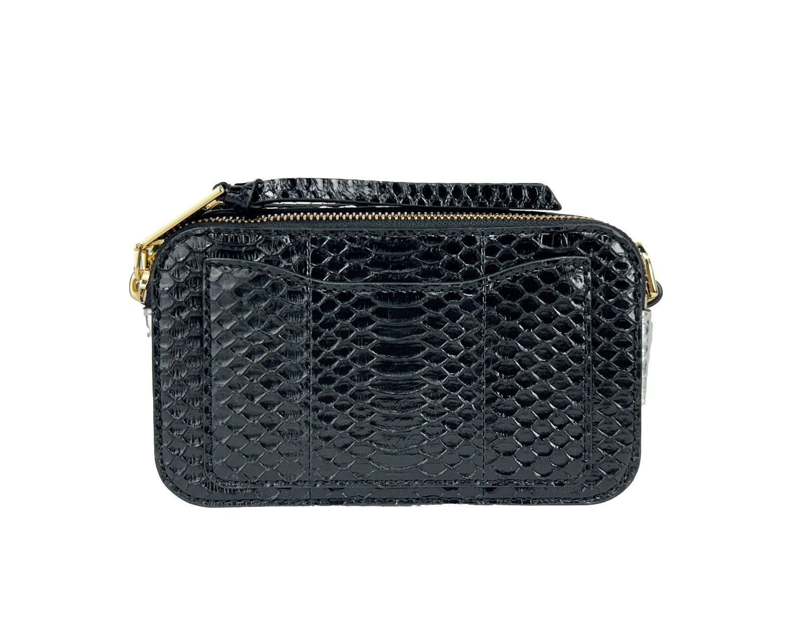 Marc Jacobs The Snapshot Snake Skin Crossbody Bag - Image 3
