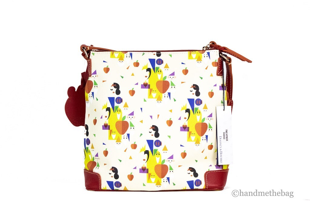 Snow White And The Seven Dwarfs 85th Anniversary Dooney & Bourke Crossbody Bag - Image 3