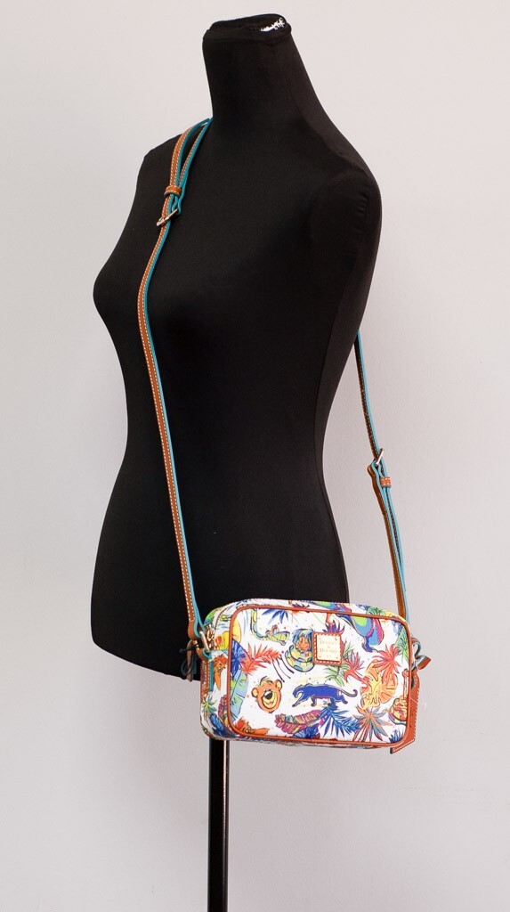 Dooney & Bourke Disney Small Jungle Book Coated Cotton Crossbody Bag Handbag - Image 2