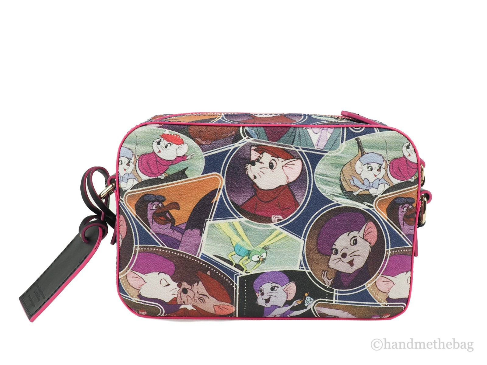 Dooney & Bourke Dooney Bourke Disney The Rescuers Small Camera Crossbody Bag - Image 2