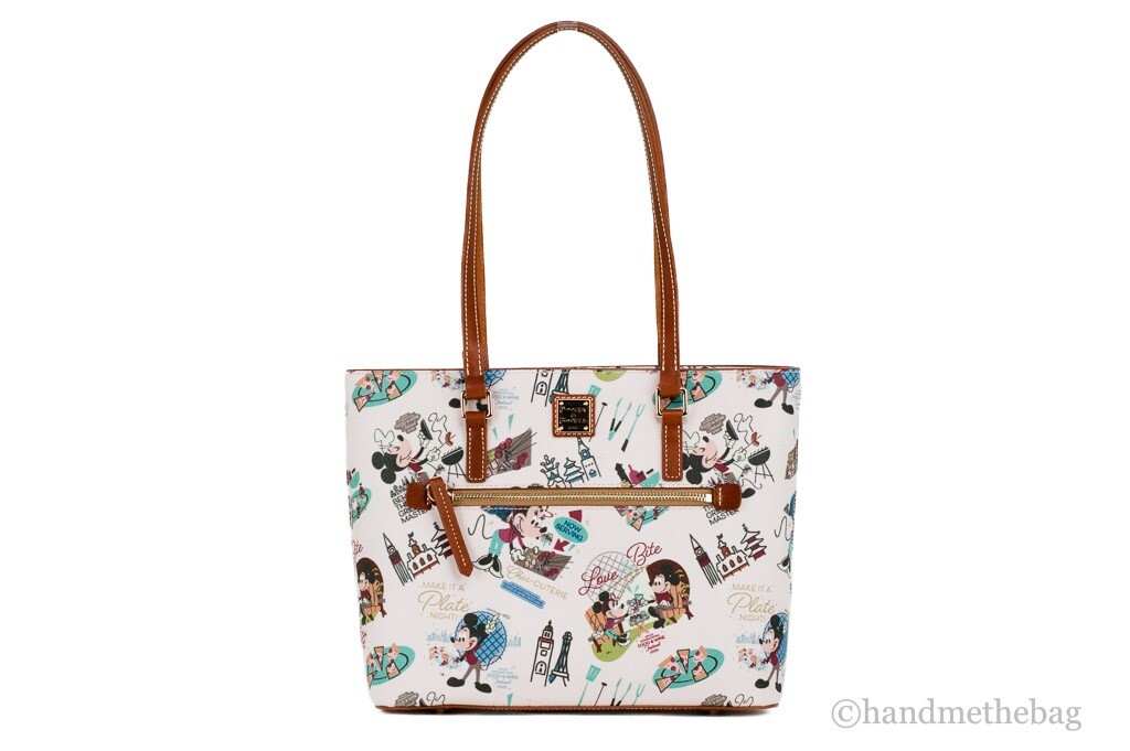 Dooney & Bourke Epcot International Food & Wine Festival Tote Bag