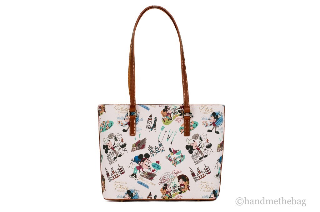 Dooney & Bourke Epcot International Food & Wine Festival Tote Bag - Image 2