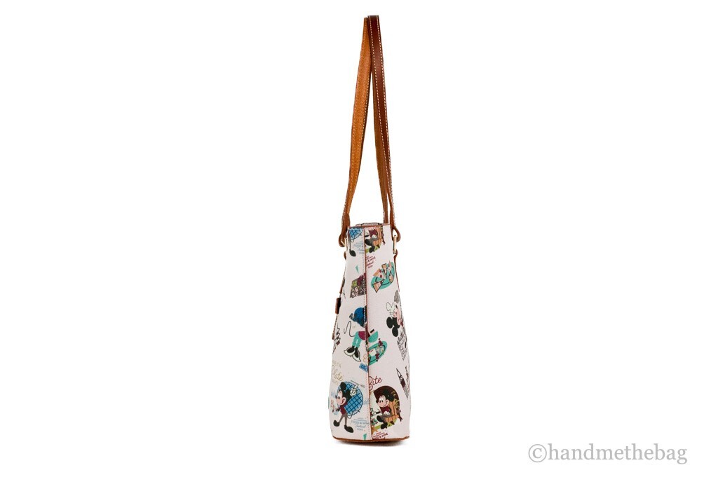 Dooney & Bourke Epcot International Food & Wine Festival Tote Bag - Image 3