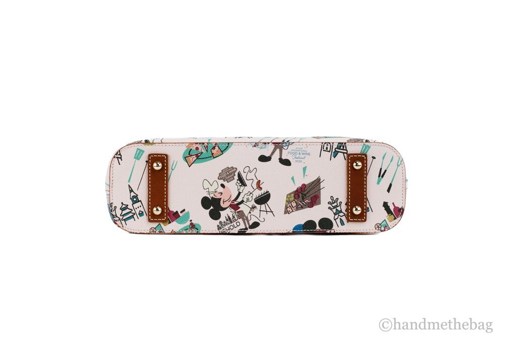 Dooney & Bourke Epcot International Food & Wine Festival Tote Bag - Image 4