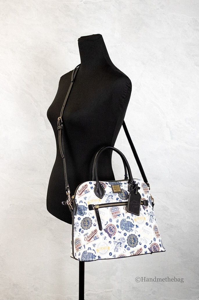 Dooney & Bourke Disney Vacation Club 2022 Domed Satchel Crossbody Handbag Purse - Image 2