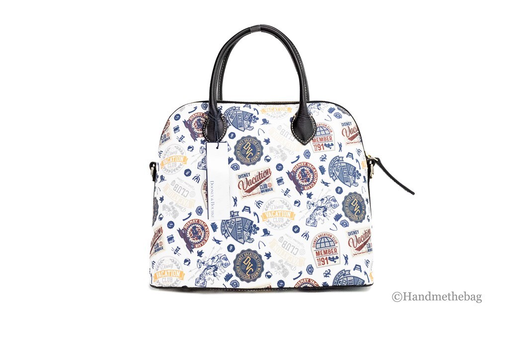 Dooney & Bourke Disney Vacation Club 2022 Domed Satchel Crossbody Handbag Purse - Image 3