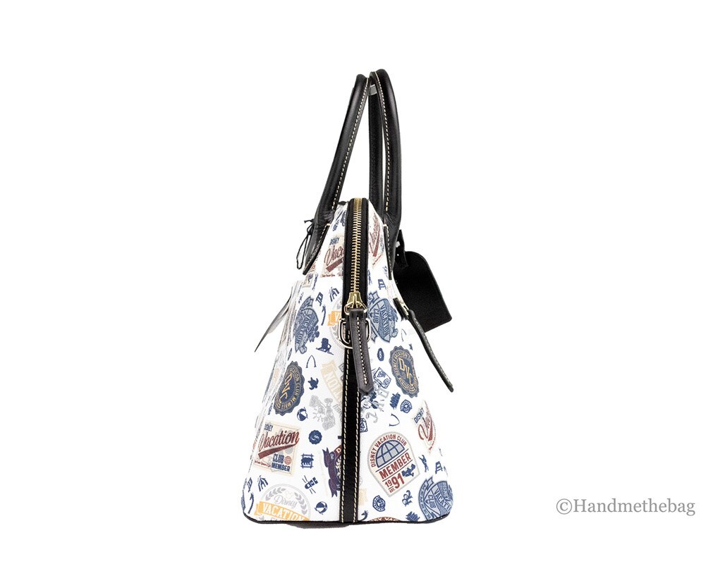 Dooney & Bourke Disney Vacation Club 2022 Domed Satchel Crossbody Handbag Purse - Image 4