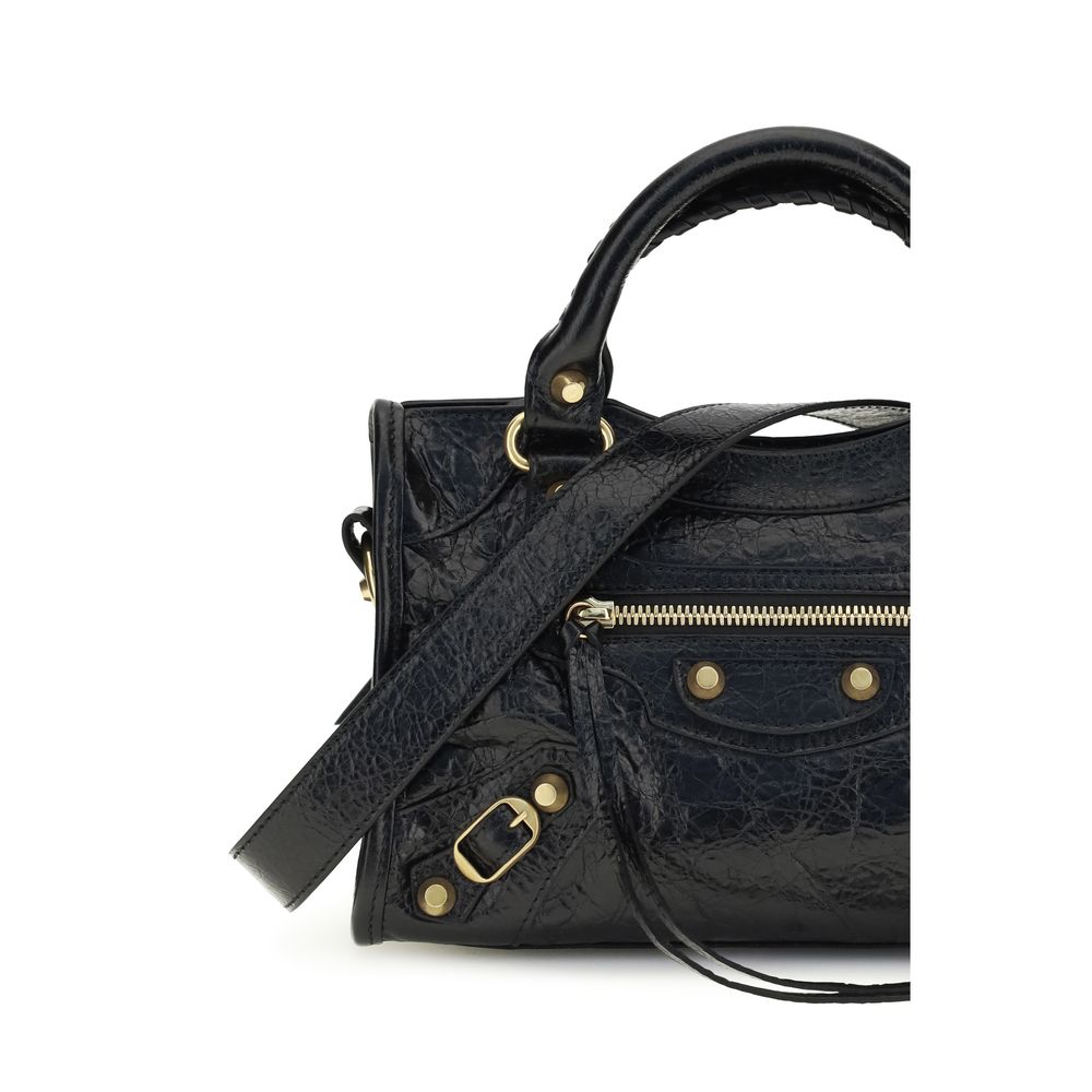 Balenciaga Black Lamb Ovis Aries Aries Handbag - Image 4