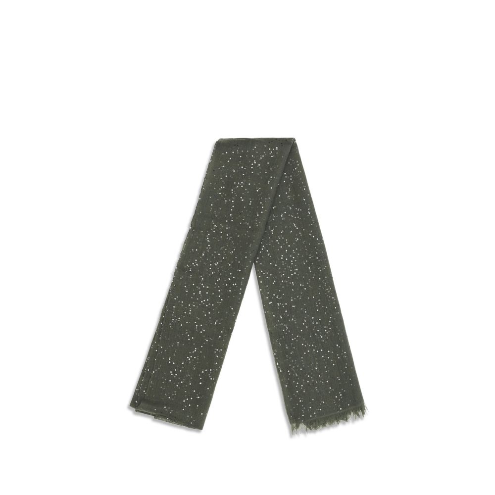 Brunello Cucinelli Bicolor Cashmere Scarf - Image 2