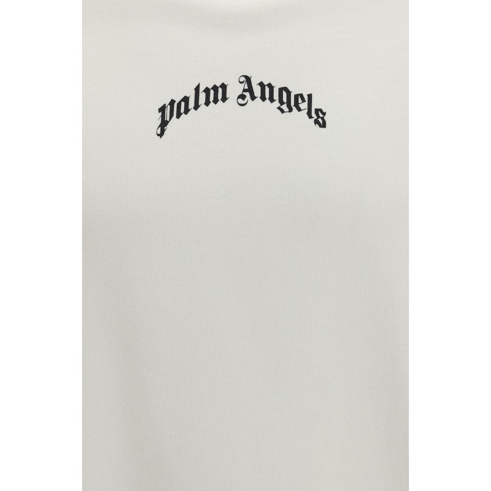 Palm Angels Beige Cotton Sweatshirt - Image 3