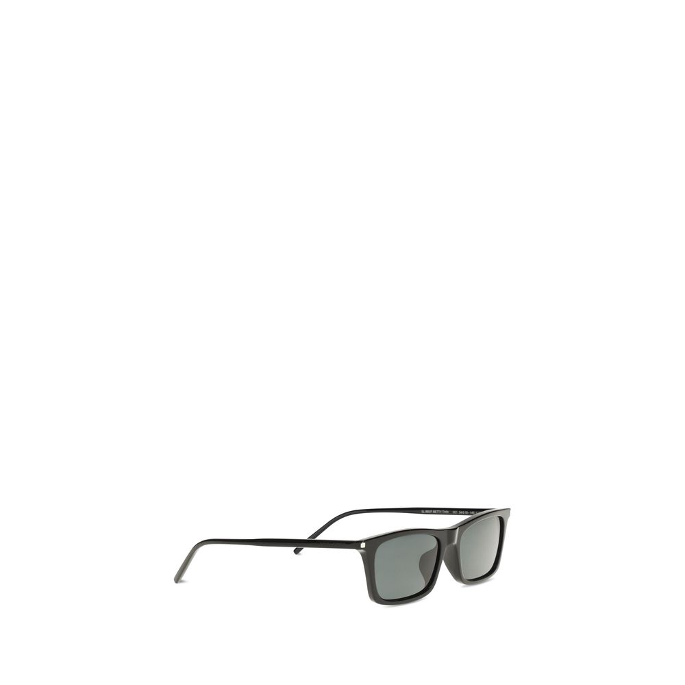 Saint Laurent Black Acetate Sunglasses - Image 2