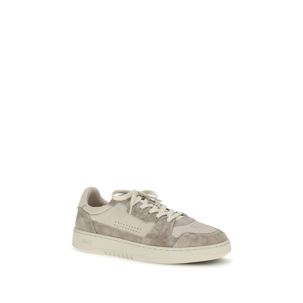 Axel Arigato Gray Calf Leather Bos Taurus Low Top Sneakers - Image 2