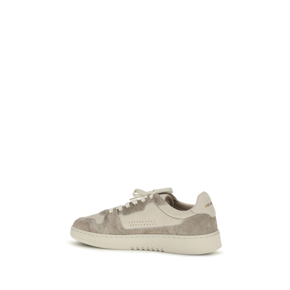 Axel Arigato Gray Calf Leather Bos Taurus Low Top Sneakers - Image 3