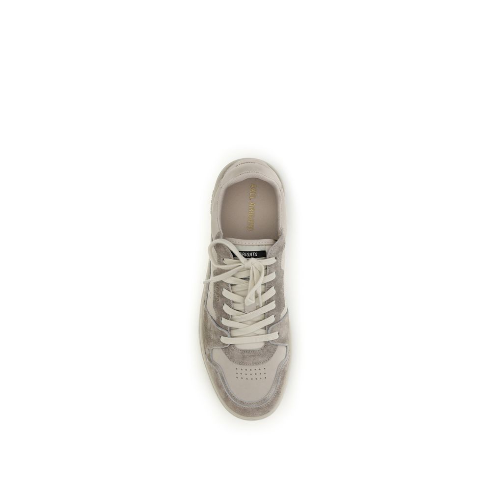 Axel Arigato Gray Calf Leather Bos Taurus Low Top Sneakers - Image 4
