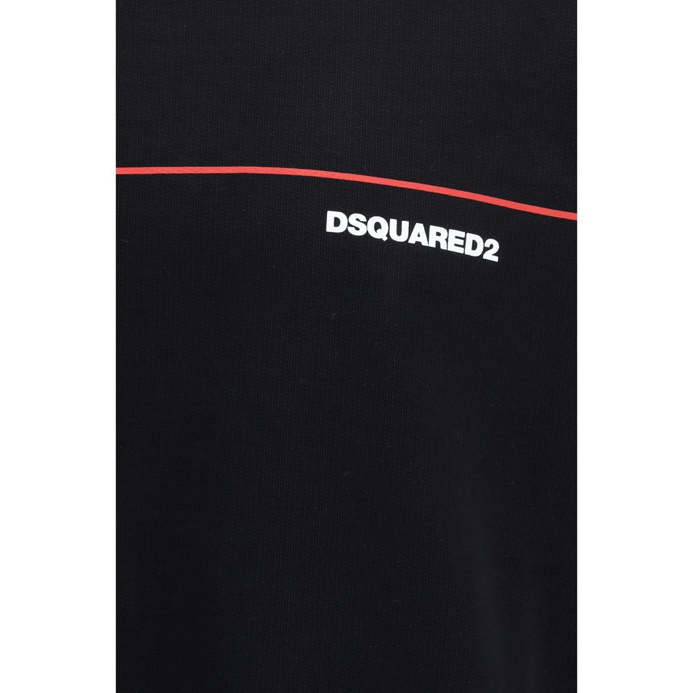 Dsquared² Black Cotton Sweatshirt - Image 3