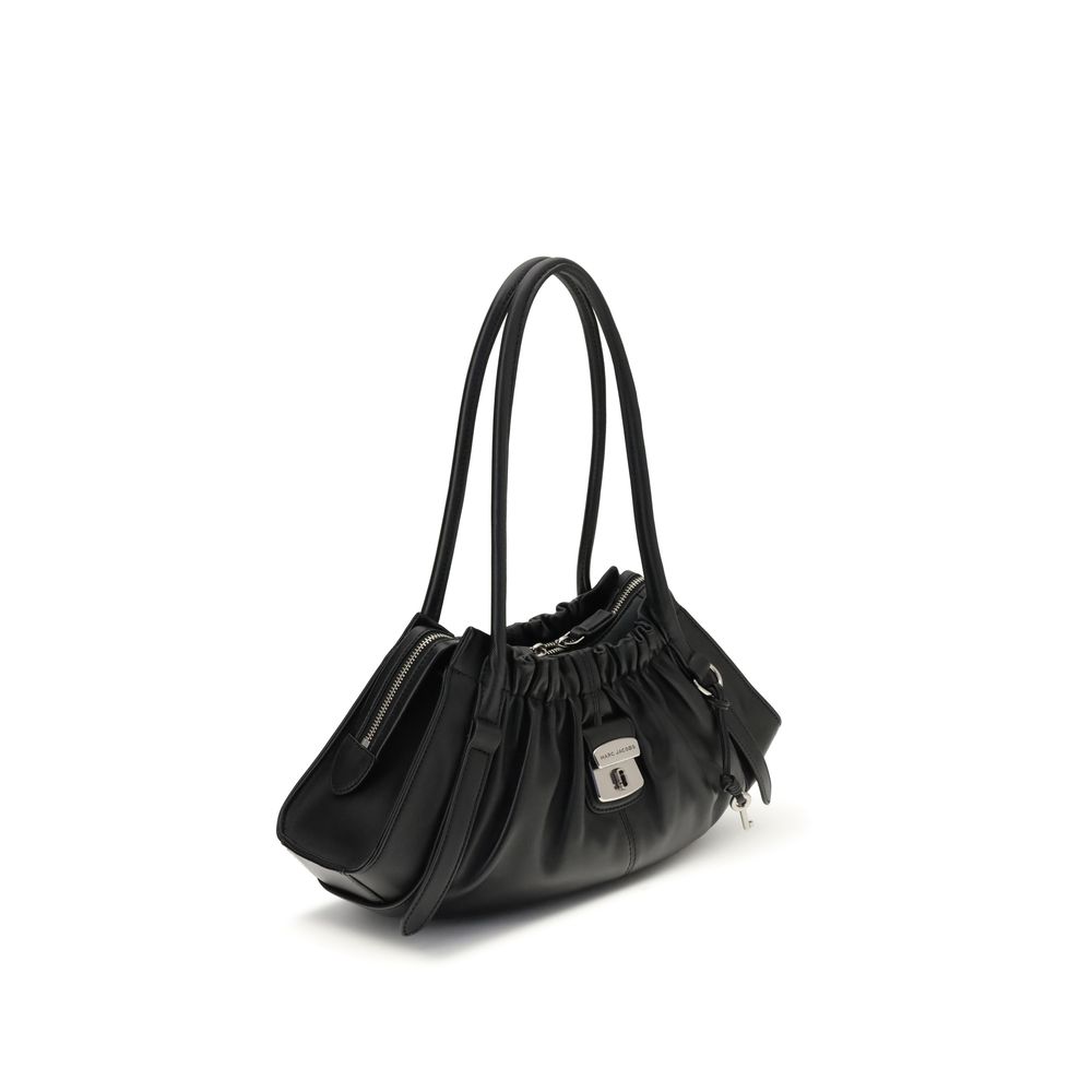 Marc Jacobs Black Lamb Ovis Aries Aries Shoulder Bag - Image 2