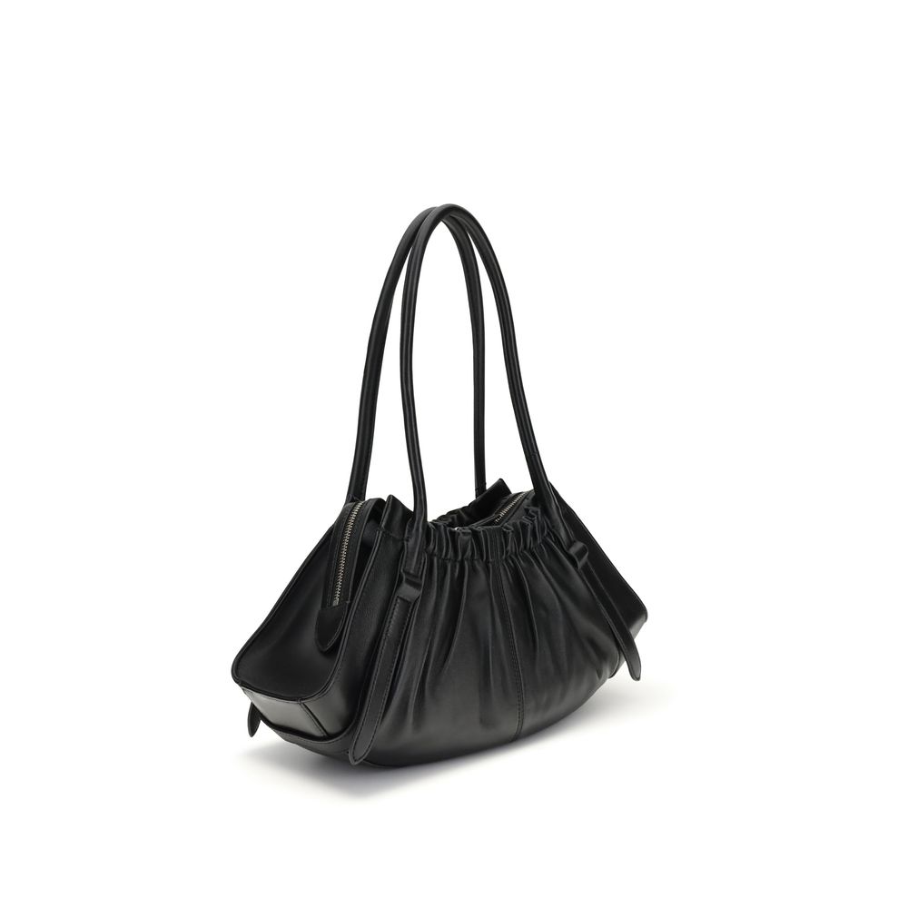 Marc Jacobs Black Lamb Ovis Aries Aries Shoulder Bag - Image 3
