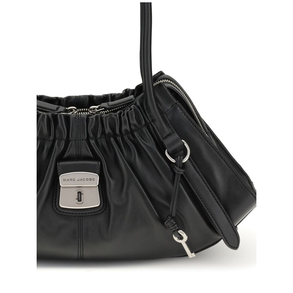 Marc Jacobs Black Lamb Ovis Aries Aries Shoulder Bag - Image 4