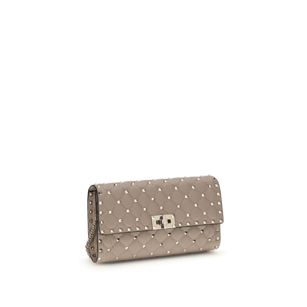 Valentino Garavani Multicolor Calf Leather Bos Taurus Shoulder Bag - Image 2