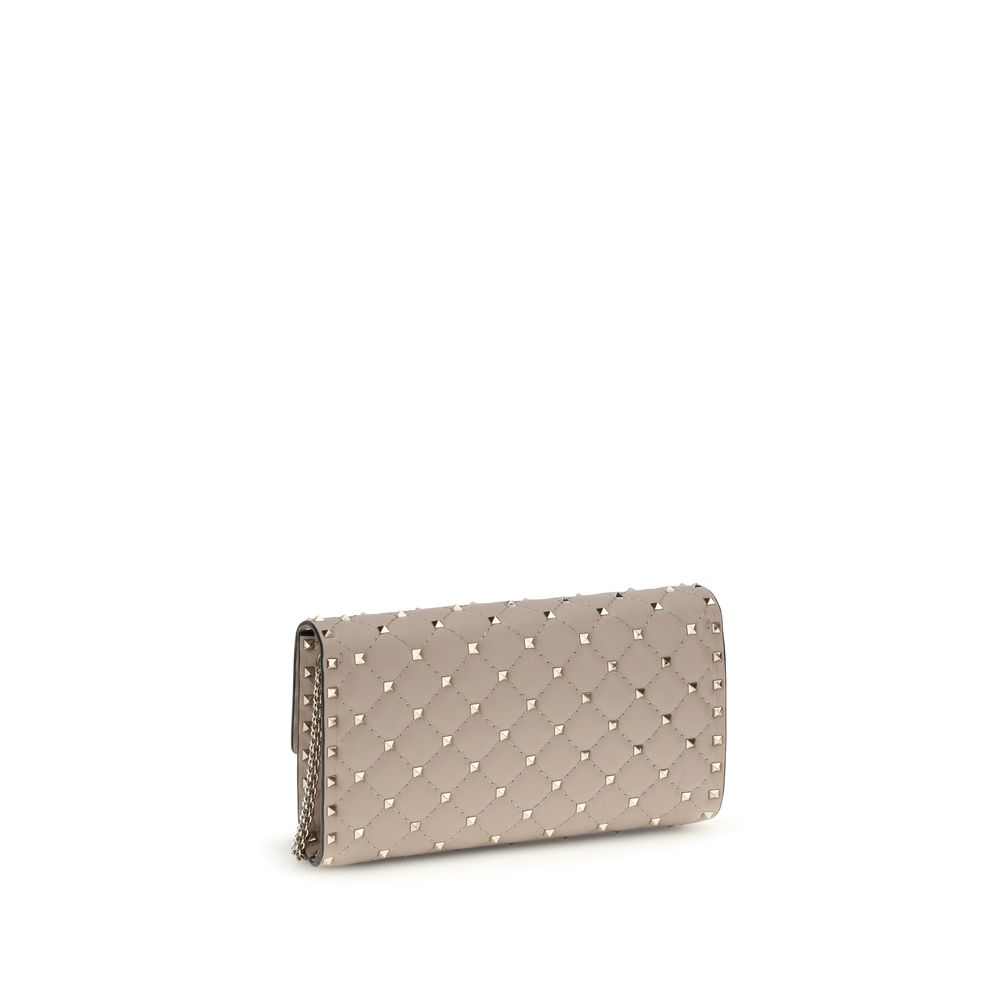 Valentino Garavani Multicolor Calf Leather Bos Taurus Shoulder Bag - Image 3