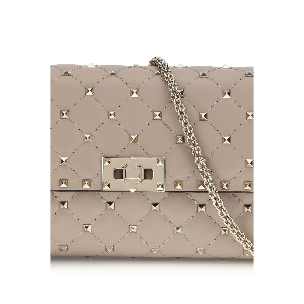 Valentino Garavani Multicolor Calf Leather Bos Taurus Shoulder Bag - Image 4