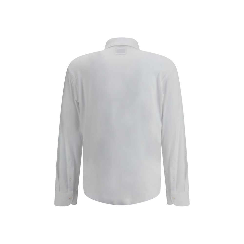 Brooksfield White Cotton Dress Shirt - Image 2