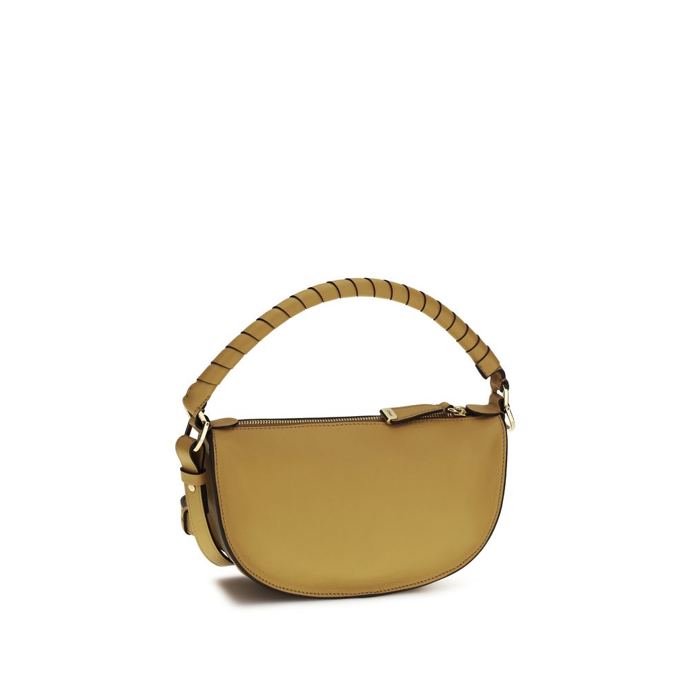 Chloé Brown Calf Leather Bos Taurus Shoulder Bag - Image 3