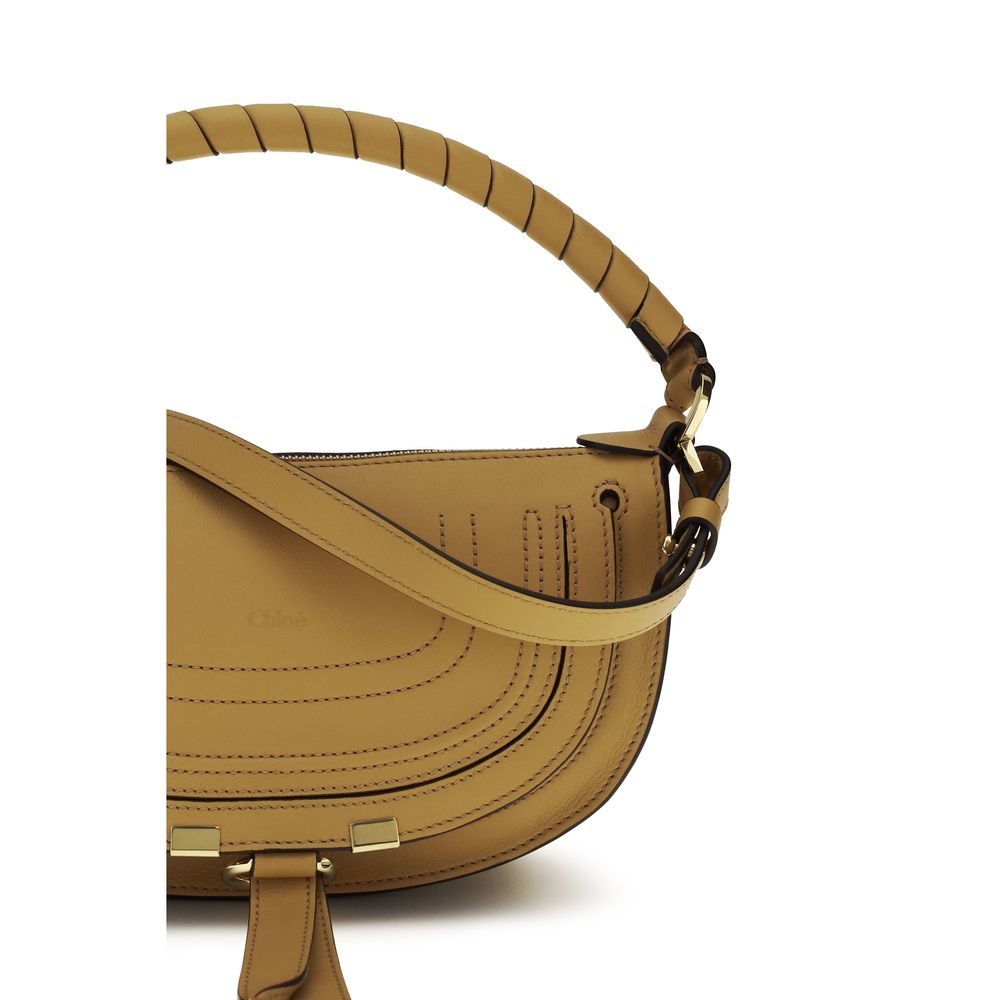 Chloé Brown Calf Leather Bos Taurus Shoulder Bag - Image 4