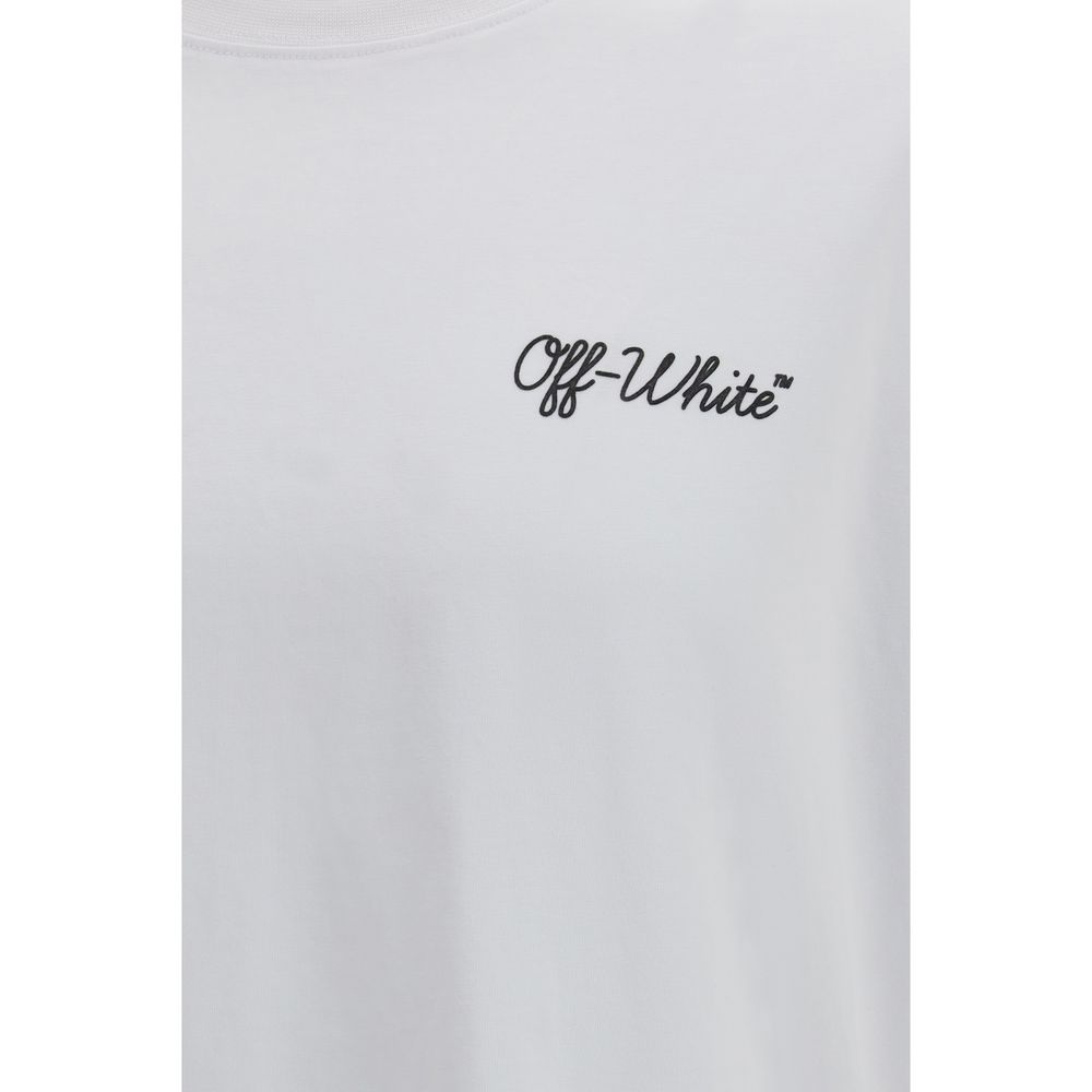 Off-White White Cotton T-Shirt - Image 3