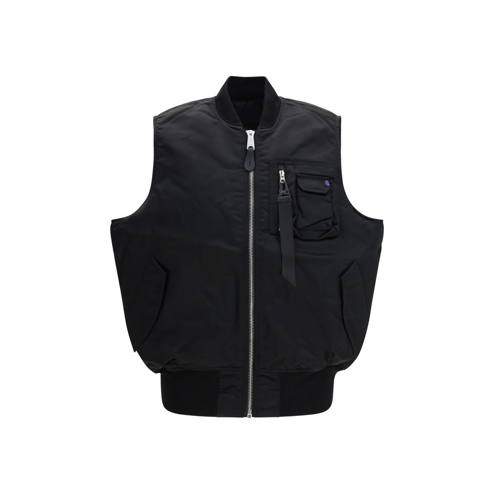 ALPHA INDUSTRIES Black Nylon Jacket