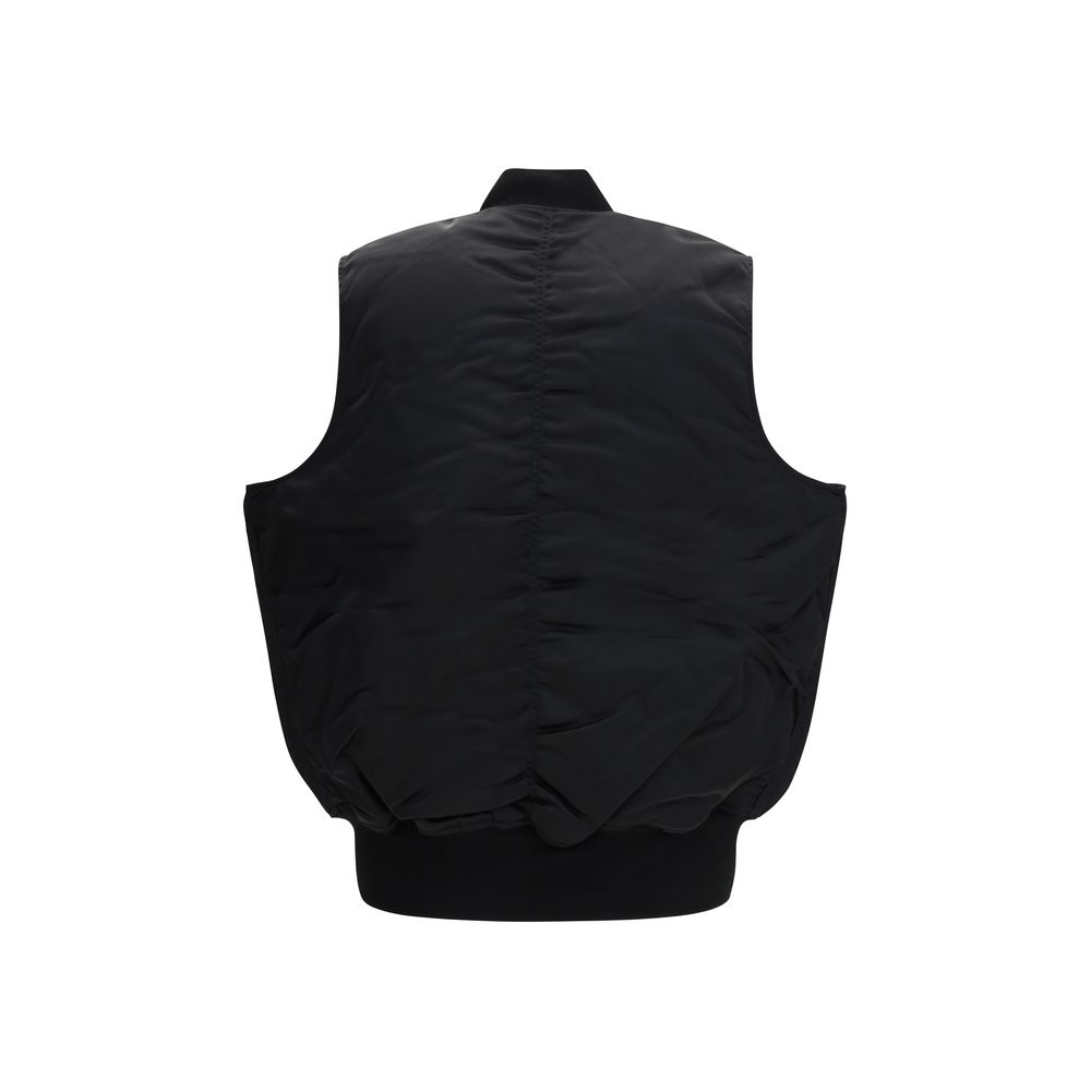 ALPHA INDUSTRIES Black Nylon Jacket - Image 2