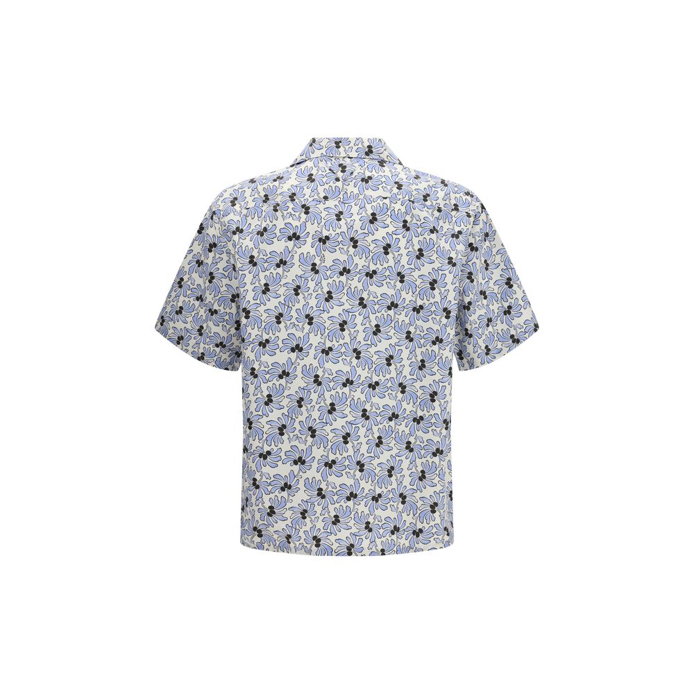 Prada Multicolor Cotton Pattern Shirt - Image 2