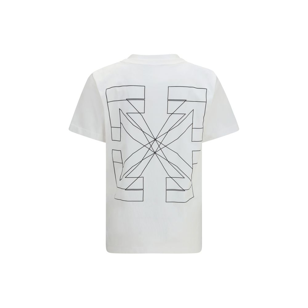 Off-White White Cotton T-Shirt - Image 2