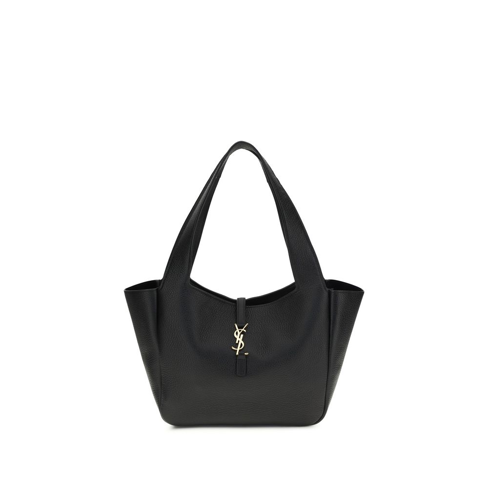 Saint Laurent Black Other Fibres Shoulder Bag (Copy)