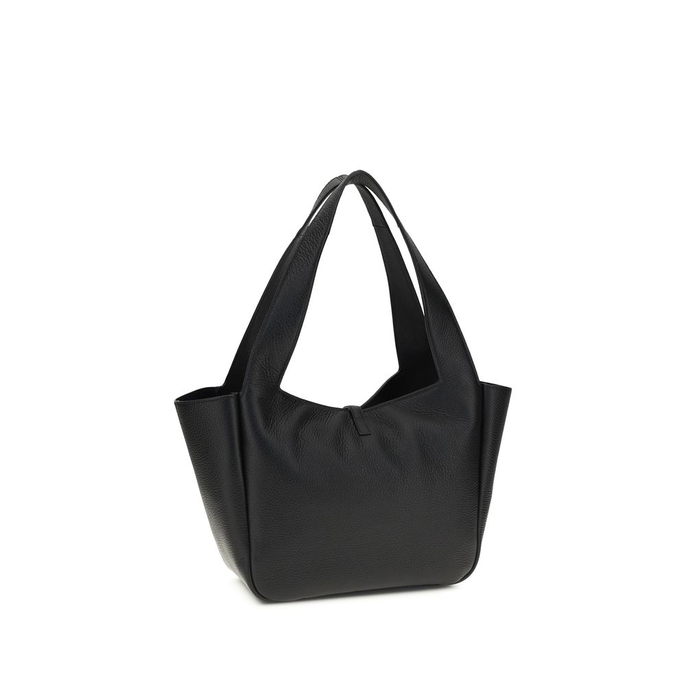 Saint Laurent Black Other Fibres Shoulder Bag (Copy) - Image 2