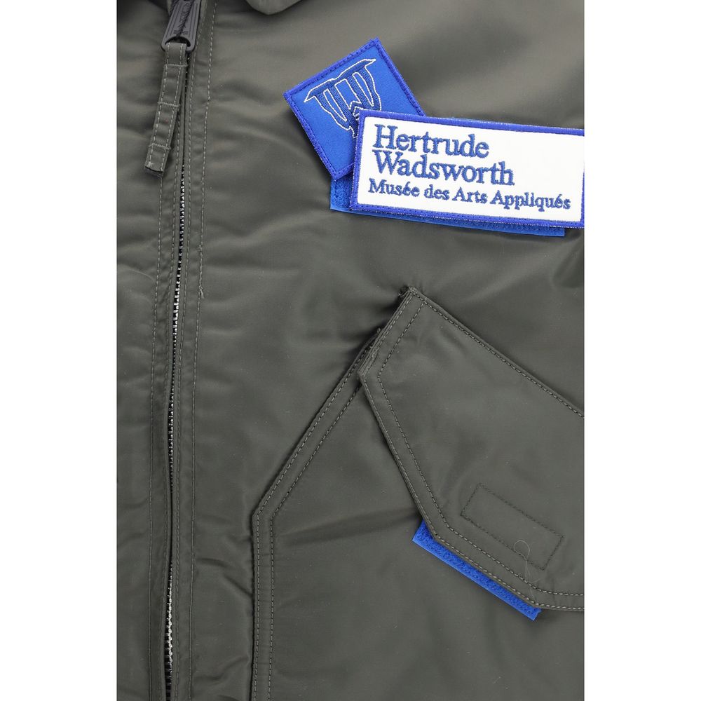 GR10K Bicolor Nylon Bomber - Image 3