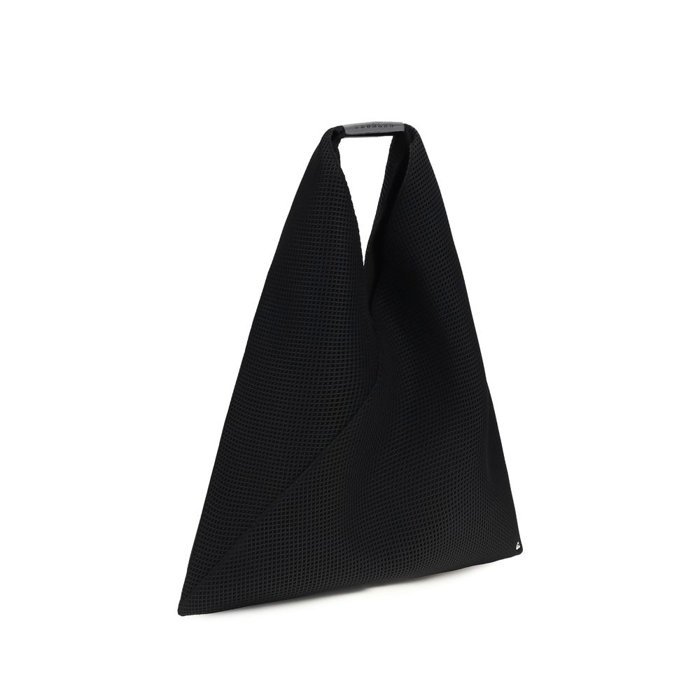 MM6 Black Polyester Shoulder Bag - Image 2