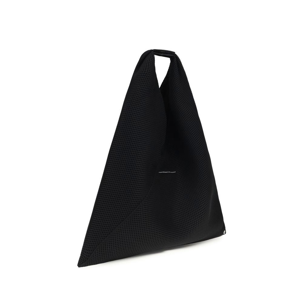 MM6 Black Polyester Shoulder Bag - Image 3